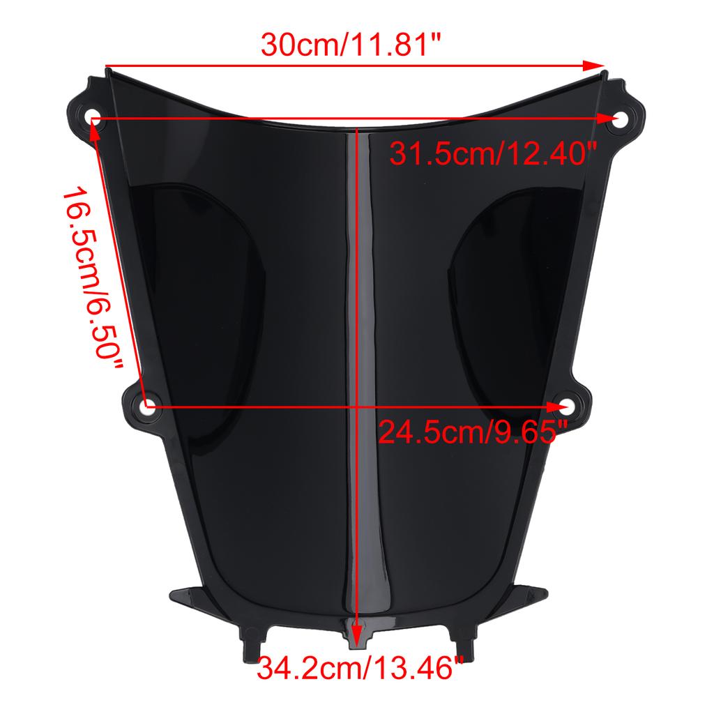 Windshield WindScreen Fairing fit for YAMAHA YZF R9 2025 Black