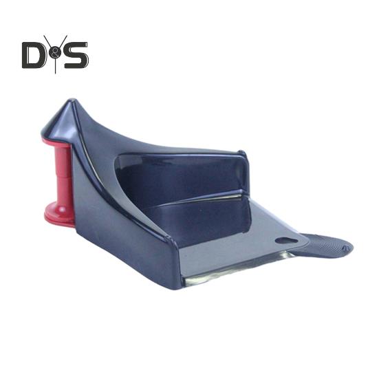 Руководство по использованию автомобильного шланга для мойки автомобиля Детейлинг Защита для велосипедного шланга Ролик для шланга для шин Предотвращает застревание шланга мойки высокого давления под колесами Пластиковый инструмент для мойки