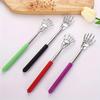 Adjustable Stainless Steel Back Scratcher with Retractable Claw for Portable and Convenient Massage and Tickle Relief