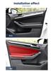Volkswagen Jetta Sagitar (2015-2018) Interior Door Panel & Armrest Leather Upgrade