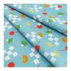 Hamamonyo Tenugui Towel - Fruit Punch - 100% Cotton, Approx. 34cm x 90cm, Raw Edge