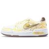 Nike Full Force Abrasion Resistant Breathable Low top Skateboard Shoes Men's Gold HJ3485-121(Team1702-)