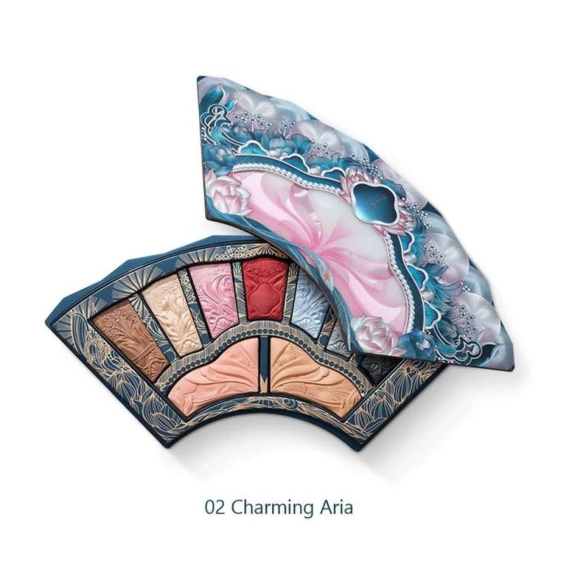 Florasis - Палитра макияжа «Пекинская опера» - 2 типа