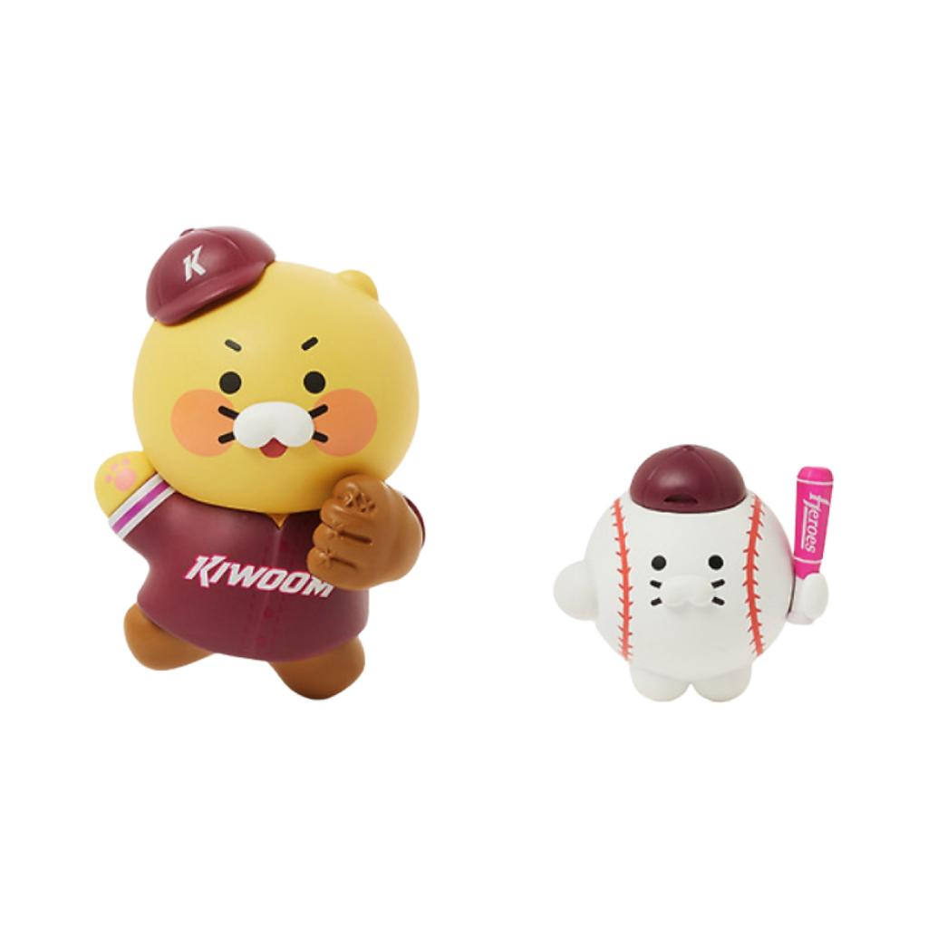 KBO x Kakao Friends Chunsik Kiwoom Heroes Air Freshener Set V1 (Korean Ver.)