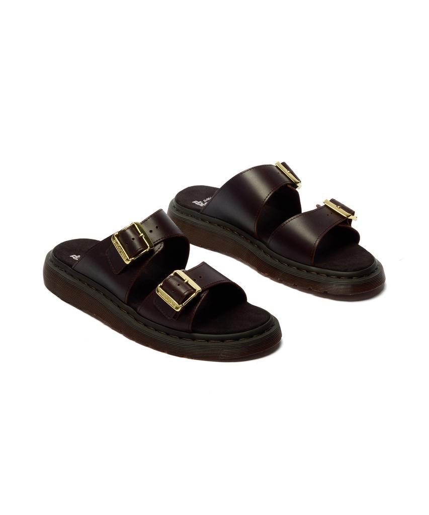 Сандалии-слайдеры Dr.Martens Joseph из кожи Atlas - Charo / 42509200