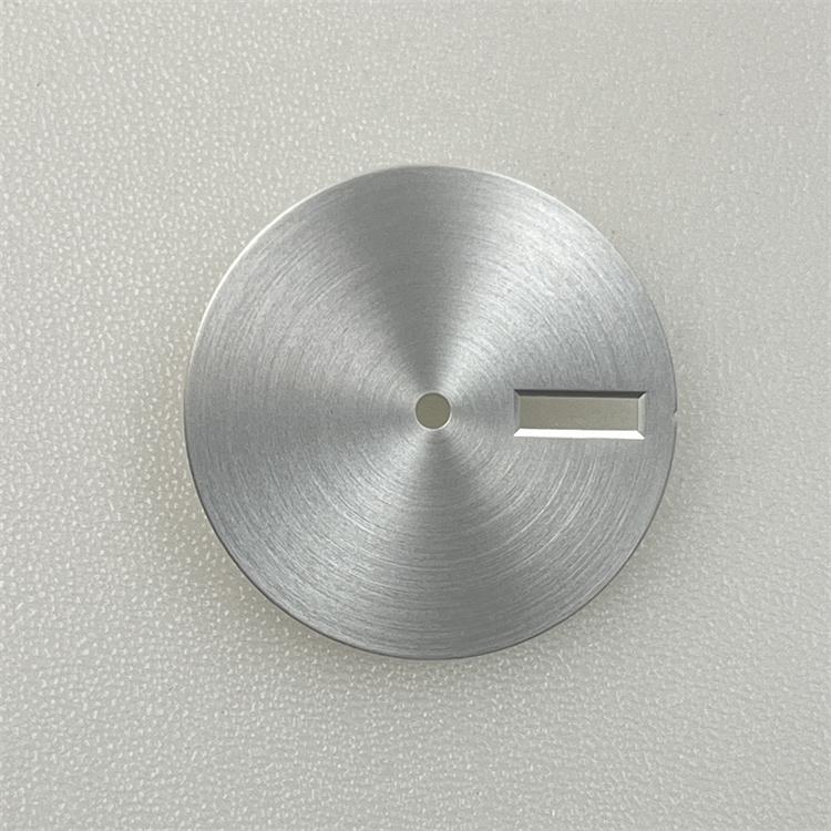 Круглый циферблат часов с текстурой песка 28,5 мм, пустые циферблаты для механизма NH35/ NH36/ NH34, аксессуары для DIY, без/одинарный/двойной календарь