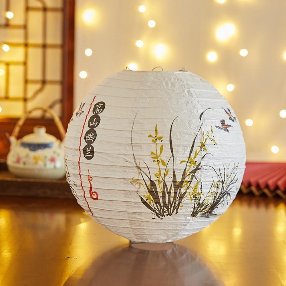 Hanging Chinese Lantern Bamboo Paper Paper Lantern Classical Festival Lantern New Year