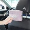 Креативная автомобильная коробка для салфеток, стиль с легким ароматом, высококачественная подвесная бумажная коробка для автомобиля, многофункциональная коробка на подлокотник, подвесная сумка для салфеток