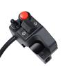 12V22mm руль мотоцикла переключатель поворота клаксон фара кнопочный переключатель 0.5mm² огнестойкий провод