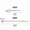 Dual Head Back Scratcher Portable Design Body Scratcher Self Care Tool  Outdoor Activity