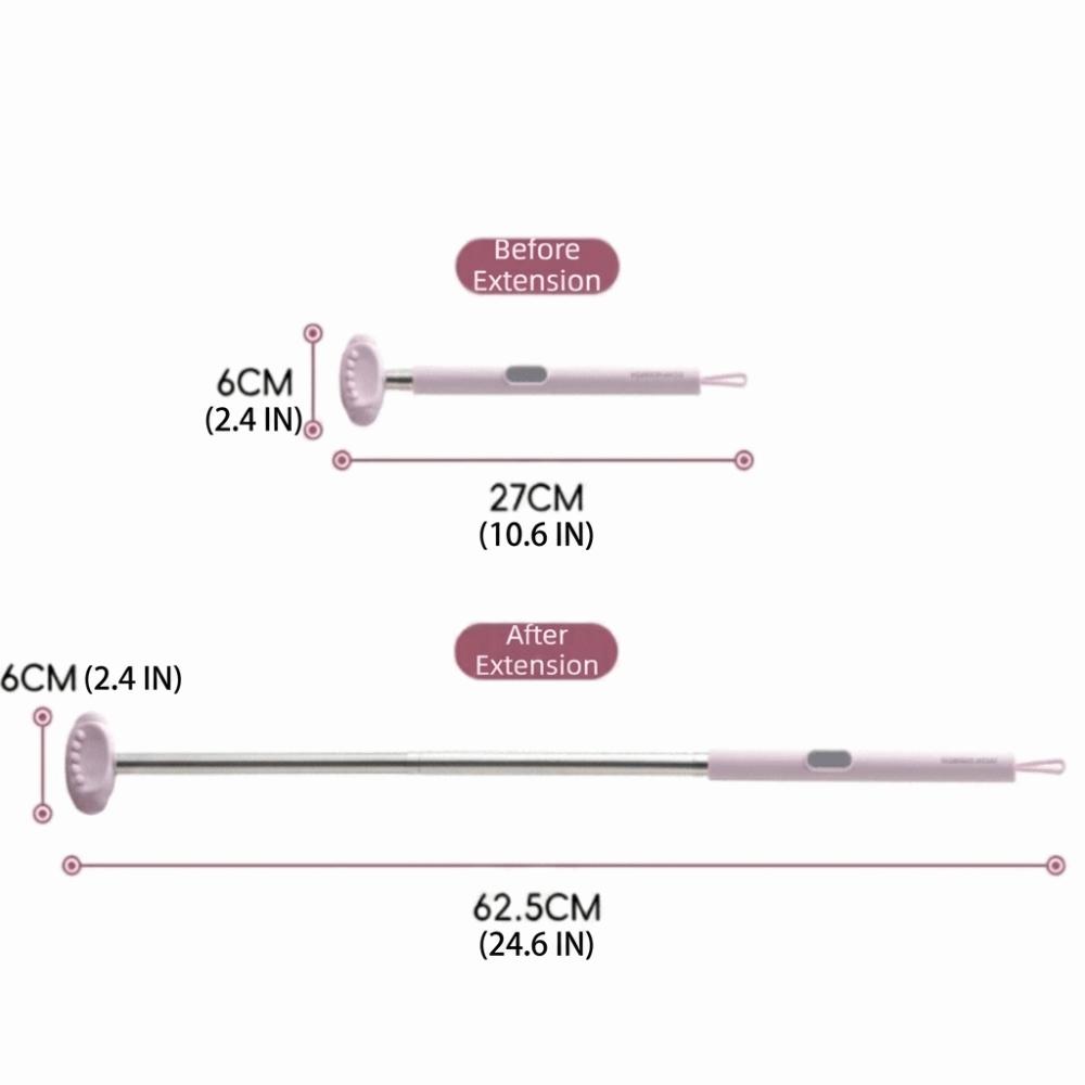Dual Head Back Scratcher Portable Design Body Scratcher Self Care Tool  Outdoor Activity
