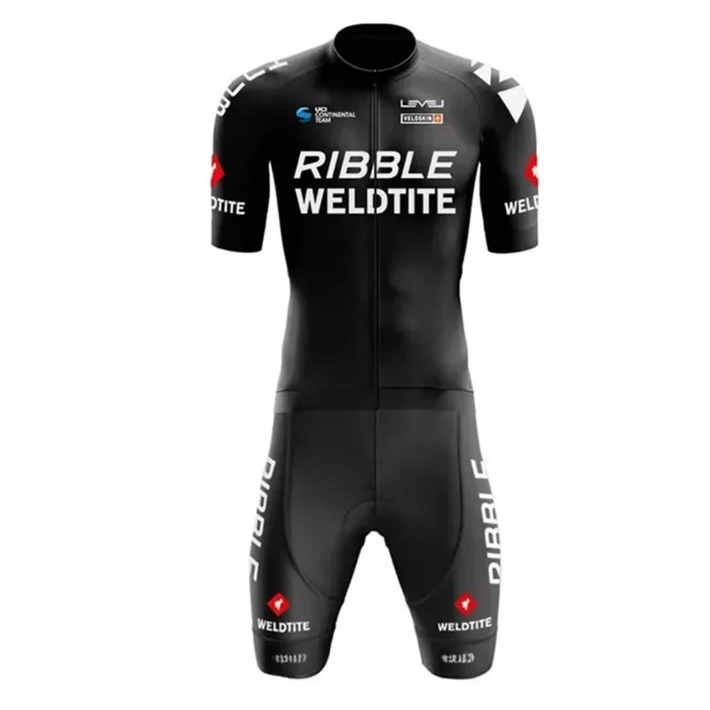 Pro Team Lycra Aero Костюм-комбинезон Индивидуальный логотип Велосипедный комбинезон Бег Одежда для велоспорта Велосипед Комбинезон Триатлон Триатлон