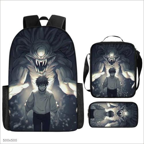 Цифровая печать Мультяшный Розовый Рюкзак Мультфильм Начальная Школа Школьная Сумка Легкий Большой Вместимости Рюкзак