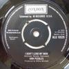 7inch Record ANN PEEBLES - I Don't Lend My Man / I Needed Some HLU10529 London Records 1976 UK Soul/Funk Used