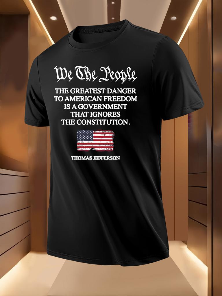 Patriotic Constitutional Amendment Graphic Tshirt Graphic...