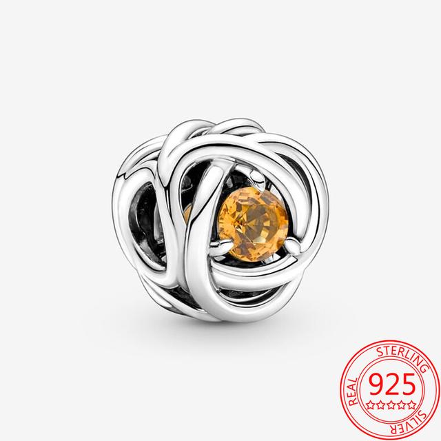 Оригинальный новый трехцветный замок и ключ подвеска шарм подходит модный браслет сделай сам S925 стерлингового серебра шарм женские модные ювелирные изделия