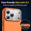 2 шт. Защитное стекло для объектива камеры мобильного телефона для iPhone17 Pro Max, Защитное стекло для экрана камеры телефона, Защита от царапин