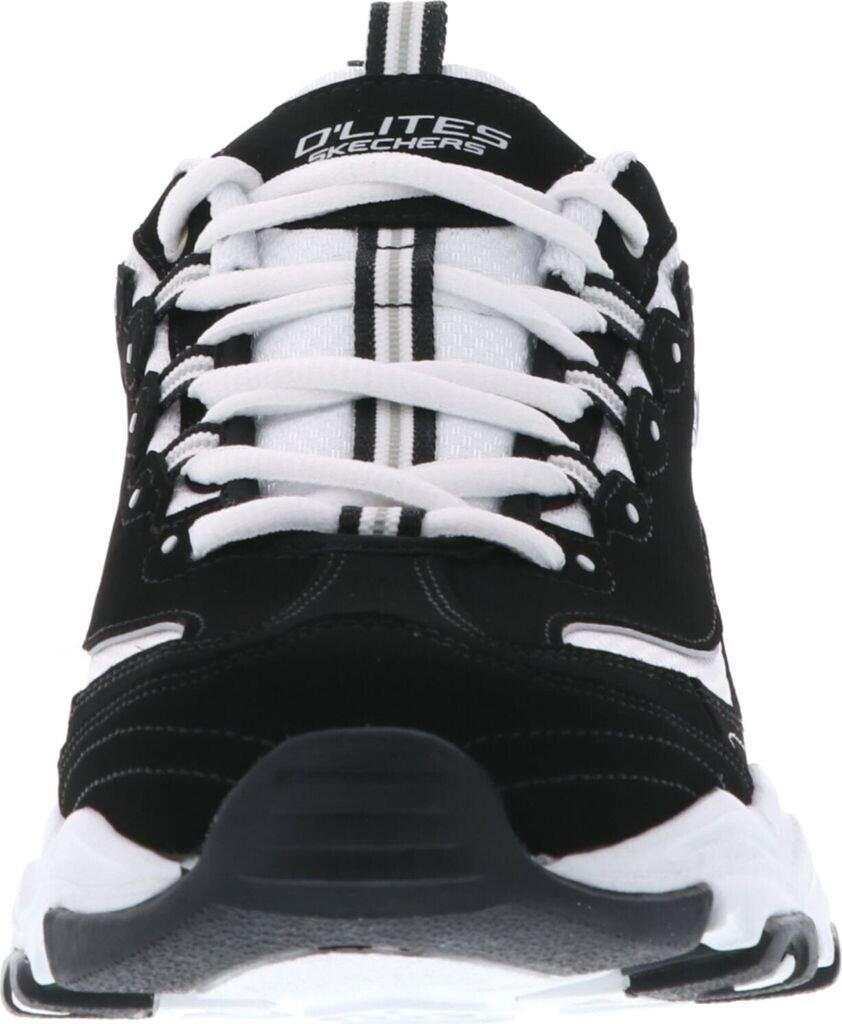 Кроссовки Skechers D'Lites black/white
