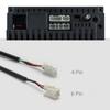 Universal USB Female Interface to 4 6 8 Pin Input Wire Connect Cable Adapter for Car Multimedia Player Android Stereo Radio