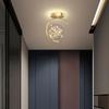 LED Ceiling Chandelier For Aisle Bedroom Dining Room Hallway Corridor Gallery Restaurant Coffee Hall Office Indoor Home Lights