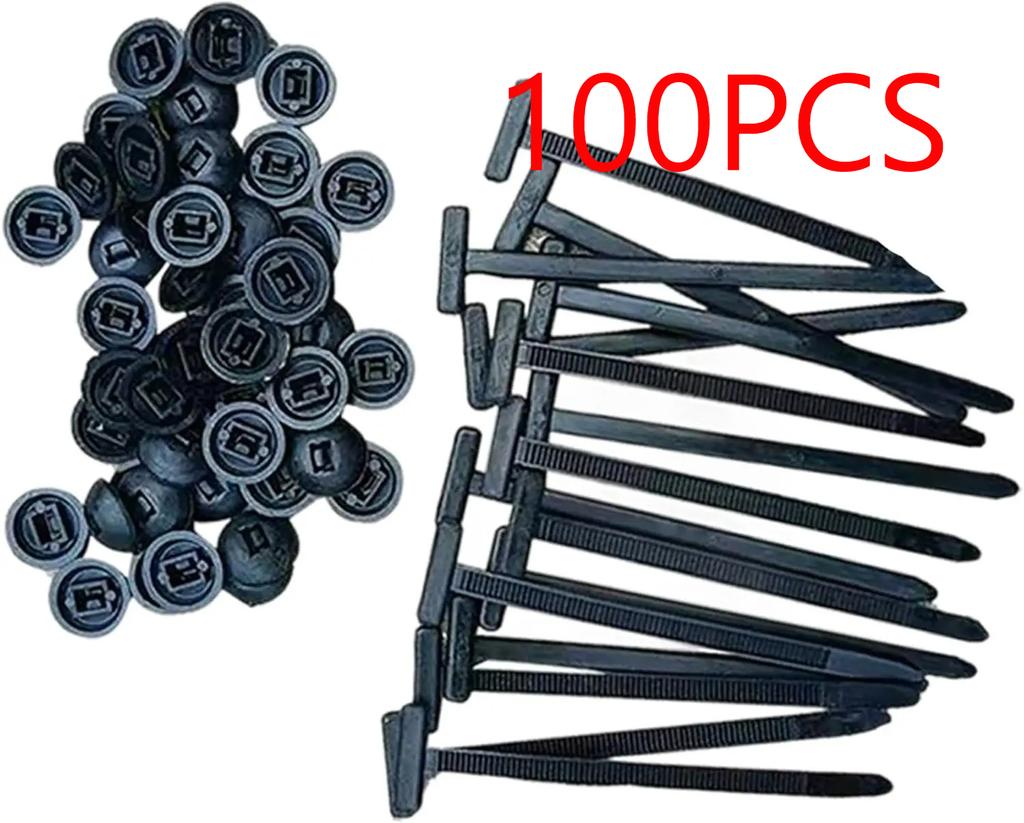 20-500pcs Nylon Universal Cable Tie Fasteners Heavy Duty Self-Locking Nylon Cable Ties Plastic Cable Holders Auto Parts