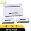 GS5 Seat Buckle and Back Buckle Decorative Stickers - Electroplated Car Accessories