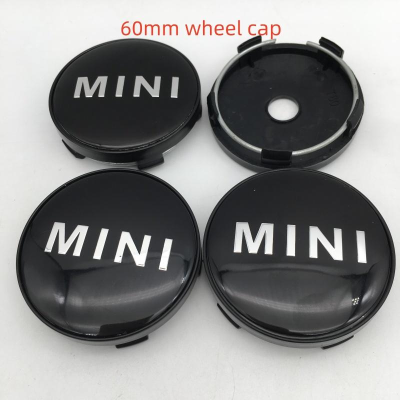 4 шт. 3D 56 мм 60 мм 68 мм для ступицы колеса автомобиля MINI Колпачок эмблема Значок Накладки наклейка Наклейка Аксессуары для стайлинга
