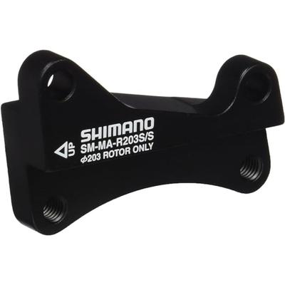 SHIMANO Адаптер для крепления диска R 203 ISMMAR203SSA SM-MA S/S