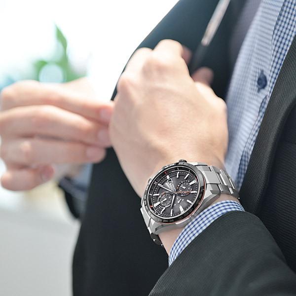 Citizen AT8189-61E ( Watch ATTESA Solar-powered Eco-Drive Radio-controlled Direct Flight ACT Line)