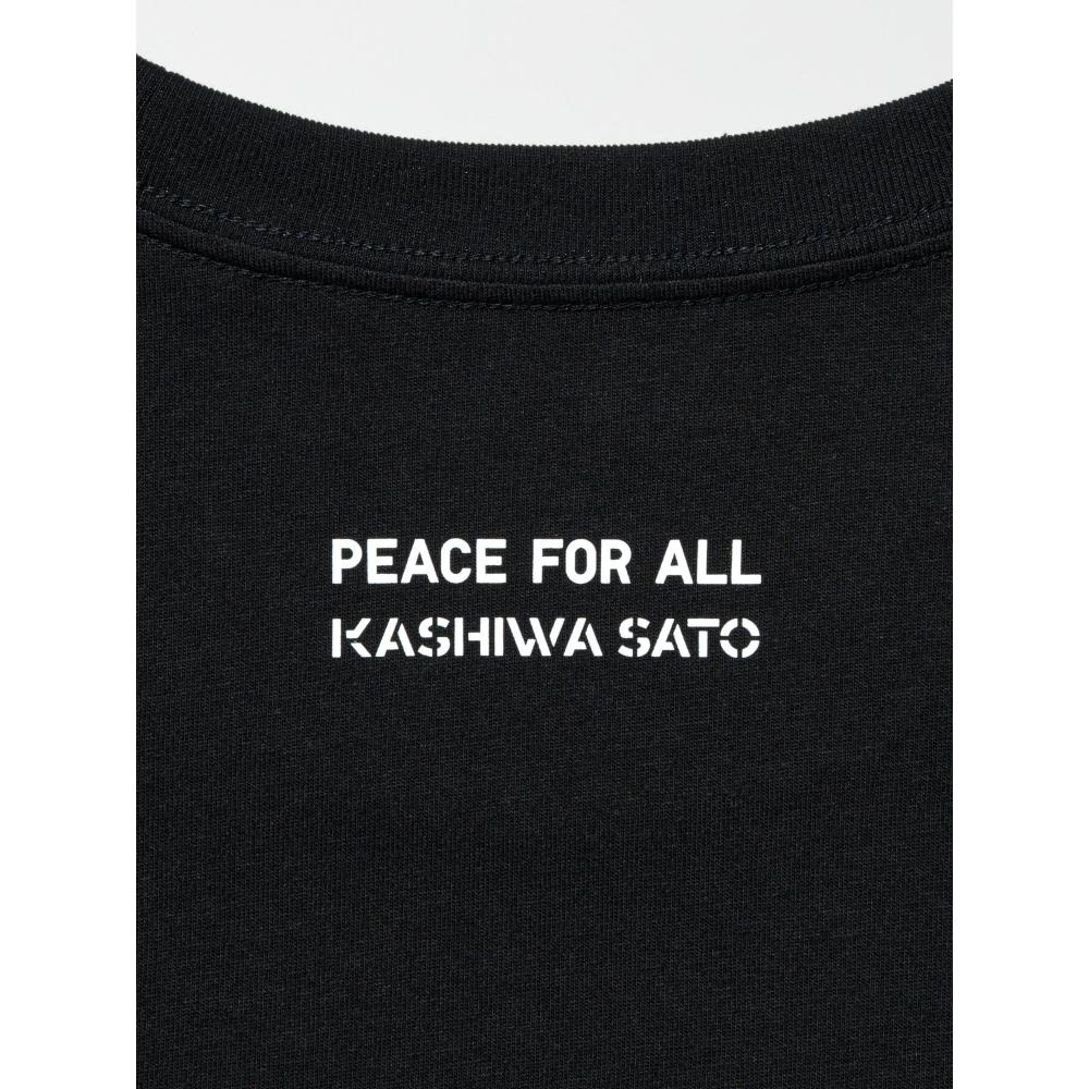 Uniqlo Мир для всех футболка saTo Kazuhiko