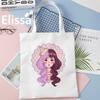 Shopper Bag Melanie Martinez Print Tote Canvas Shoulder Bag Women Reusable Shopping and Other Handbag for Girls