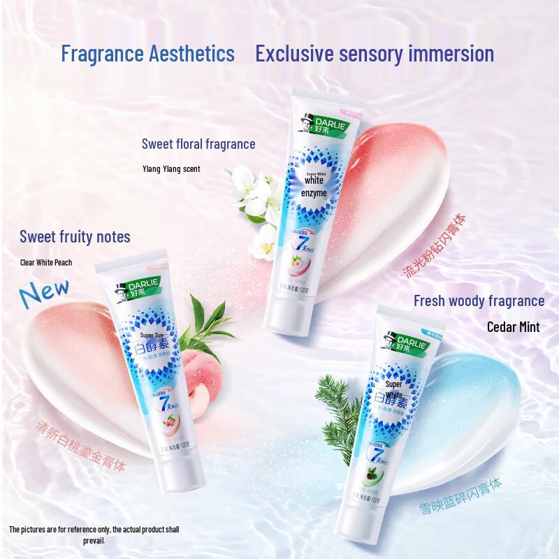 DARLIE White Enzyme Ylang Ylang Whitening Toothpaste