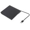 External DVD Drive Black USB 3.0 Interface Stable Reliable Low Noise Horizontal Self Supporting