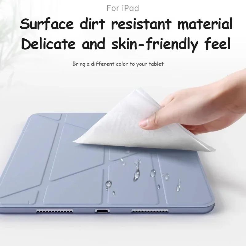 Multi-fold Smart Cover for Redmi Pad SE 11 Funda Redmi SE 8.7 Auto Wake Up Case MiPad 6 Pro 11 Mi Pad 7 8 Pro 11.2 Case