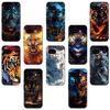 Чехол для телефона с изображением тигра для Blackview Wave 9C 8C 6C Shark 9 Color 8 Oscal C80 C70 C60 C30 C20 Flat 2 1C 2C Tiger 13 12 Чехол