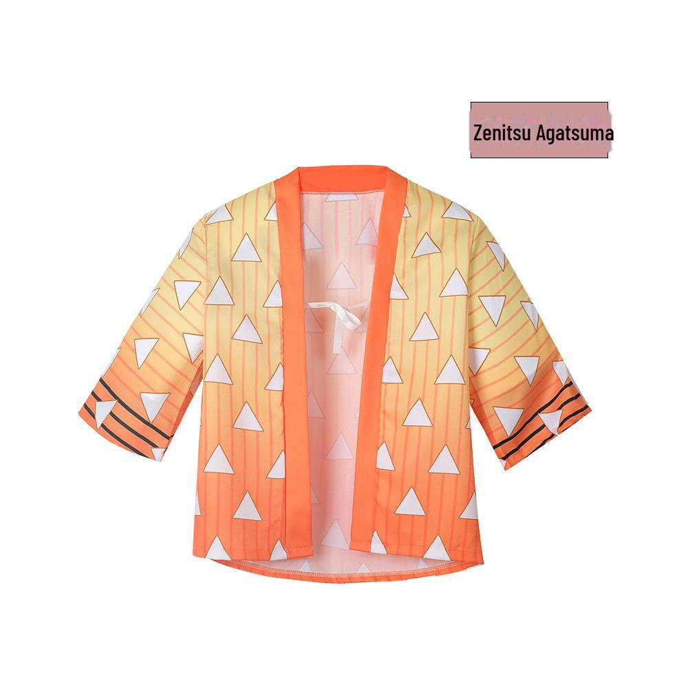 Плащ Танджиро Убийца Демонов - Аниме Костюм для Детей и Взрослых