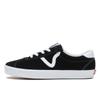 Sports Low Vn000cqrbzw Black White