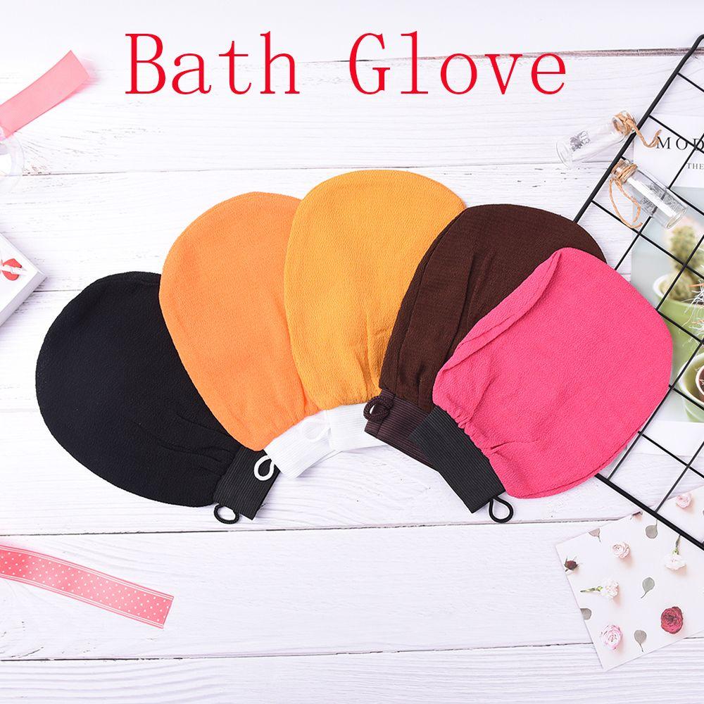 Extreme Comfort Rayon Cleaner Body Rub Exfoliating Towel Shower Scrubber Bath Glove