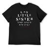 Футболка Cry Little Sister футболки графические футболки базовая футболка аниме вещи кастомные футболки для мужчин