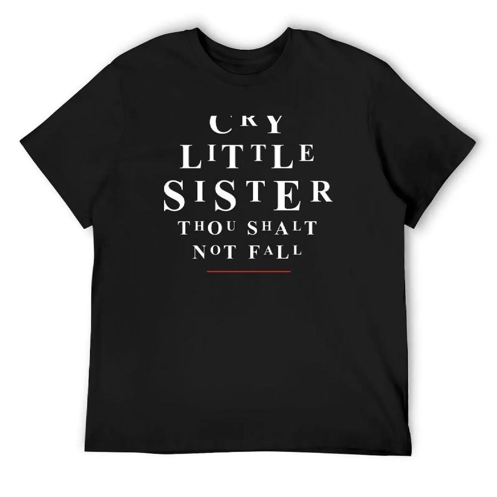 Футболка Cry Little Sister футболки графические футболки базовая футболка аниме вещи кастомные футболки для мужчин