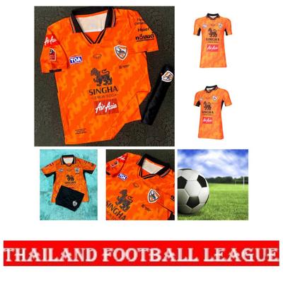 Футбольная лига Таиланда, футбольный клуб FC United TEAM, футболка-поло унисекс, мужская, женская, быстросохнущая, дышащая, с коротким рукавом, принт