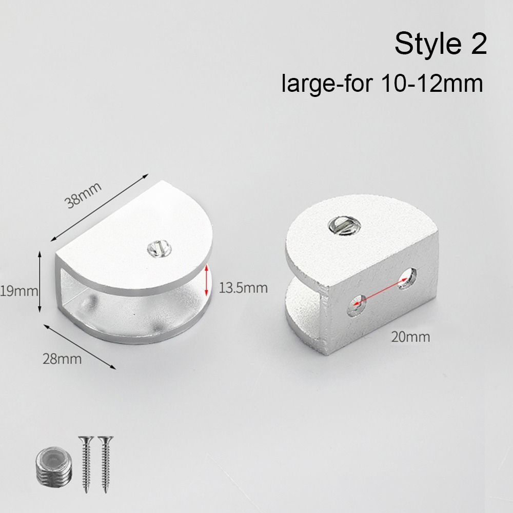 Панельный кронштейн, зажим для стекла, зажимы для полок, держатель для полок, прочный зажим для 6-12 мм