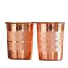 Glass – 275 ML, Elegant Drinkware for Water, Ayurvedic Benefits, and Daily Use, Perfect for Home, Office, and Gifting, Set of 2