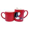 Твити Сильвестр Набор кружек из 2 штук 250 мл SAN3838 "Looney Tunes" и Прибл. 300 мл, Прибл.