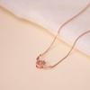 Sterling Silver Rose Gold  Necklace  | Pendant Chain | Gift for Women and Girls