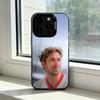 Знаменитый актер Р-Райан Г-Гослинг Чехол для телефона для iPhone 17,16,15,14,13,12,11 Plus,Pro Max,XS,Красочный Серебряный Чехол для телефона Funda Cover
