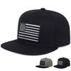 Fashion Men American Flag Baseball Cap Cotton Snapback Caps Back USA Embroidery Hip Hop Hat Sports Leisure Trucker Hats Gorras