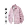Tooling Shirt Heavy American Jacket Men's Breathable Casual Versatile Jacket Spring and Autumn Retro Tie-Dyed Shirt