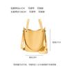 Bucket bag Crossbody large-capacity vegetable basket women's bag 2025 new high-end handbag commuter shoulder bag