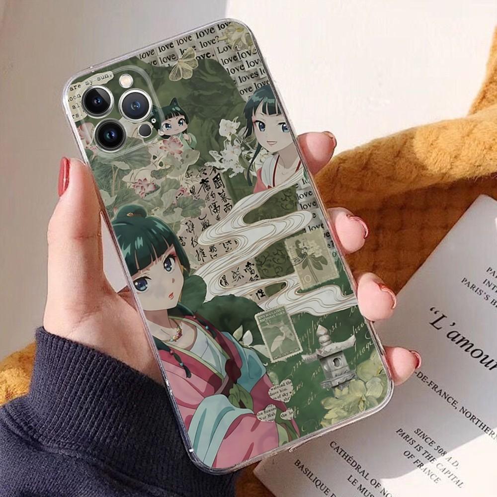 Popular Animation The Apothecary Diaries Phone Case For IPhone 16 15 14 11 12 13 Mini Pro XS Max Cover 6 7 8 Plus X Funda Shell